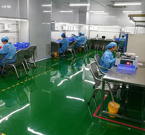 Clean Manufacturing Room