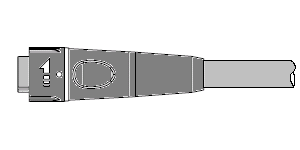 PL900 HV Medical Wire Cable Connector